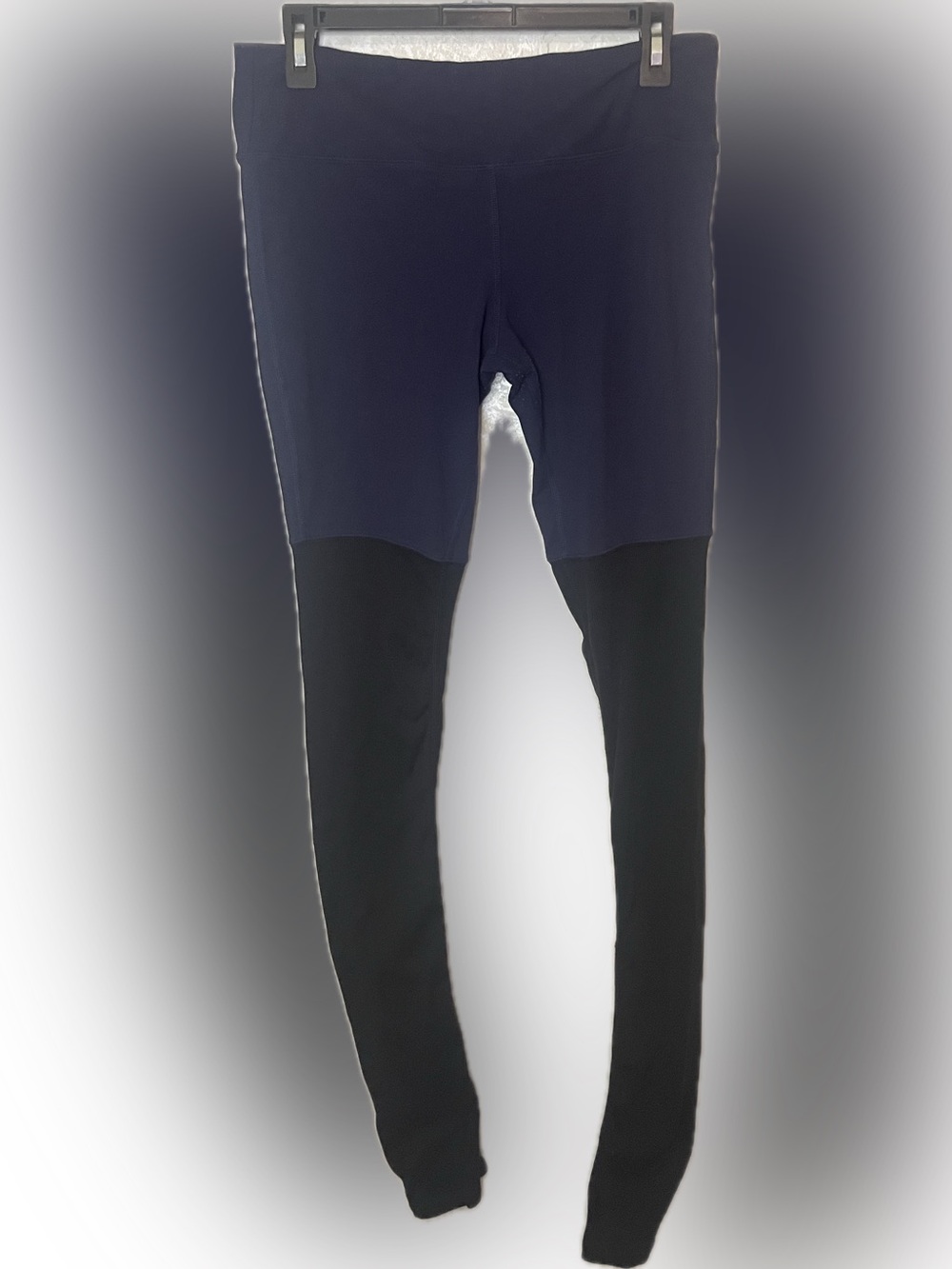 Women’s Alo Goddess Two Tone Leggings